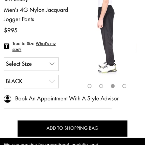 Givenchy nylon track pants - Picture 7 of 7